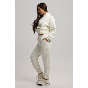 Костюм двойка женский К3178.1 тесла (р-ры: 48-62)