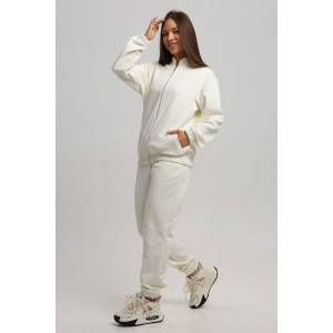 Костюм двойка женский К3178.1 тесла (р-ры: 48-62)