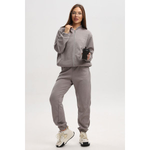 Костюм двойка женский К3178.2 тесла (р-ры: 48-62)