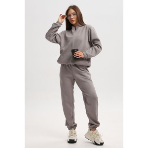 Костюм двойка женский К3178.2 тесла (р-ры: 48-62)