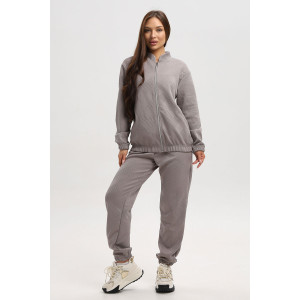 Костюм двойка женский К3178.2 тесла (р-ры: 48-62)