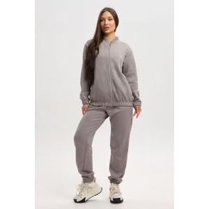 Костюм двойка женский К3178.2 тесла (р-ры: 48-62)