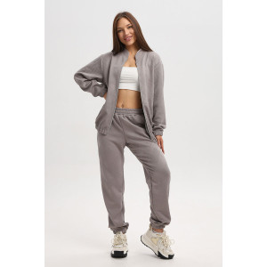 Костюм двойка женский К3178.2 тесла (р-ры: 48-62)