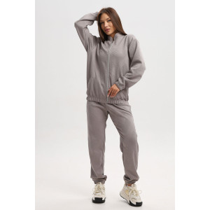 Костюм двойка женский К3178.2 тесла (р-ры: 48-62)