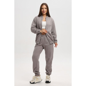 Костюм двойка женский К3178.2 тесла (р-ры: 48-62)