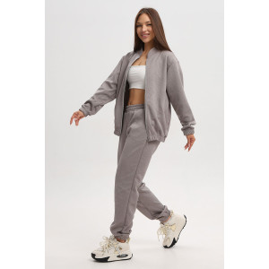 Костюм двойка женский К3178.2 тесла (р-ры: 48-62)