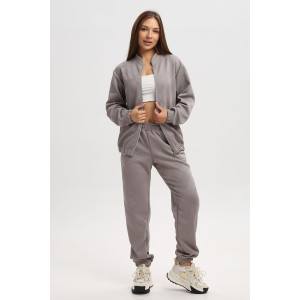 Костюм двойка женский К3178.2 тесла (р-ры: 48-62)