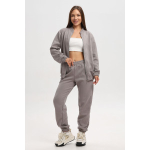 Костюм двойка женский К3178.2 тесла (р-ры: 48-62)