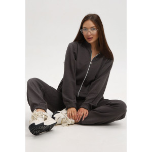 Костюм двойка женский К3178.3 тесла (р-ры: 48-62)