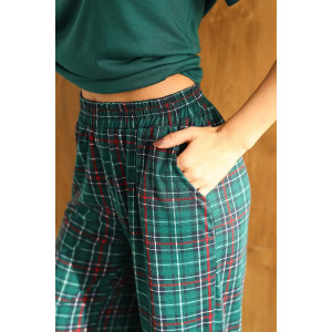 Костюм двойка женский 2241/1 бамбук (р-ры: 44-58) зеленый