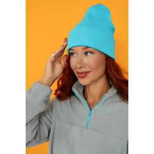 Костюм двойка женский 2076/2 флис (р-ры: 42-52) светло-серый