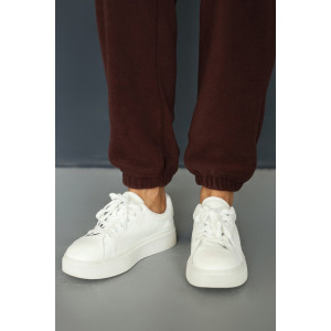 Костюм двойка женский 2076/10 флис (р-ры: 42-52) шоколад