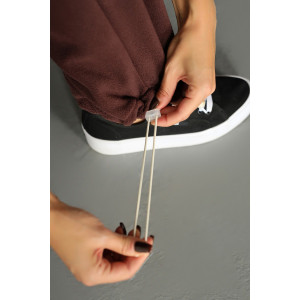 Костюм двойка женский 2243/2 флис (р-ры: 42-52) шоколад