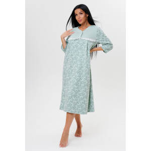 Сорочка женская 2236 футер 2-х нитка с начесом (р-ры: 50-60) Сорочка женская 2236 футер 2-х нитка с начесом (р-ры: 50-60)