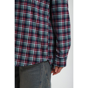 Рубашка женская М380 кулирка (р-ры: 46-60) бордо Рубашка женская М380 кулирка (р-ры: 46-60) бордо