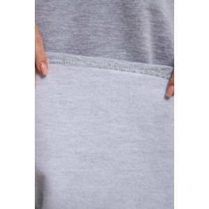 Туника женская М457 "Даша" кулирка (р-ры: 46-60) серый меланж Туника женская М457 "Даша" кулирка (р-ры: 46-60) серый меланж