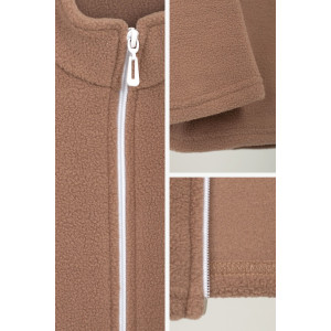 Толстовка детская "Базовая" ТД-4 флис (р-ры: 110-158) кофе Толстовка детская "Базовая" ТД-4 флис (р-ры: 110-158) кофе