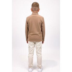 Толстовка детская "Базовая" ТД-4 флис (р-ры: 110-158) кофе Толстовка детская "Базовая" ТД-4 флис (р-ры: 110-158) кофе