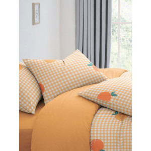 Постельное белье "Веселина" бязь "Апельсинка" Постельное белье "Веселина" бязь "Апельсинка"