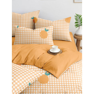 Постельное белье "Веселина" бязь "Апельсинка" Постельное белье "Веселина" бязь "Апельсинка"