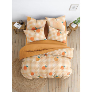 Постельное белье "Веселина" бязь "Апельсинка" Постельное белье "Веселина" бязь "Апельсинка"