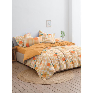 Постельное белье "Веселина" бязь "Апельсинка" Постельное белье "Веселина" бязь "Апельсинка"