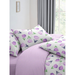 Постельное белье "Веселина" бязь "Ландыши"