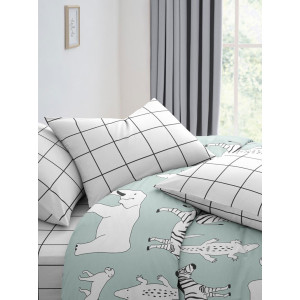 Постельное белье "Веселина" бязь "Животные" Постельное белье "Веселина" бязь "Животные"