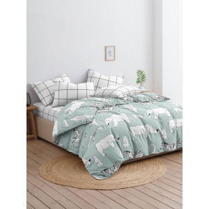 Постельное белье "Веселина" бязь "Животные" Постельное белье "Веселина" бязь "Животные"