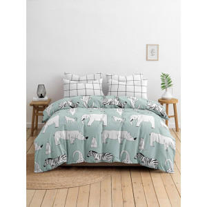 Постельное белье "Веселина" бязь "Животные" Постельное белье "Веселина" бязь "Животные"