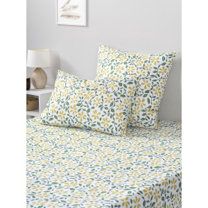 Постельное белье "Веселина" полиэстер "Зеленая свежесть"