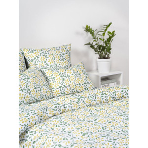 Постельное белье "Веселина" полиэстер "Зеленая свежесть"