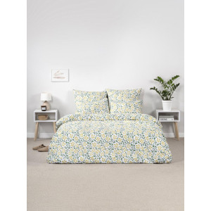 Постельное белье "Веселина" полиэстер "Зеленая свежесть"