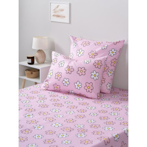 Постельное белье "Веселина" полиэстер "Ромашковое поле" Постельное белье "Веселина" полиэстер "Ромашковое поле"