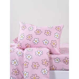 Постельное белье "Веселина" полиэстер "Ромашковое поле" Постельное белье "Веселина" полиэстер "Ромашковое поле"