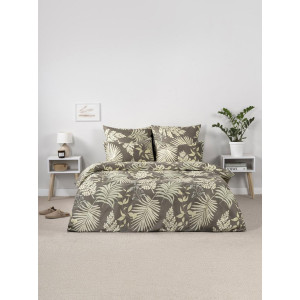 Постельное белье "Веселина" полиэстер "Папоротник"