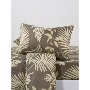 Постельное белье "Веселина" полиэстер "Папоротник"