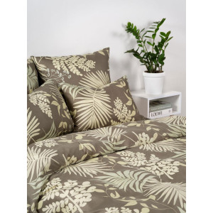 Постельное белье "Веселина" полиэстер "Папоротник"
