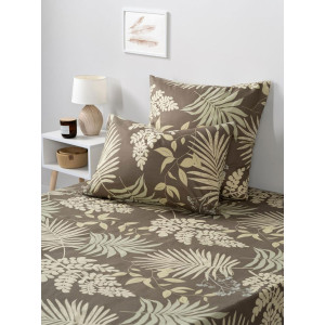 Постельное белье "Веселина" полиэстер "Папоротник"