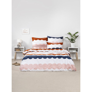 Постельное белье "Веселина" полиэстер "Лента любви"