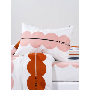 Постельное белье "Веселина" полиэстер "Лента любви"