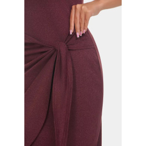 Сарафан женский "Фрейя" кулирка полиэстеровая (р-ры: 42-56) бордовый Сарафан женский "Фрейя" кулирка полиэстеровая (р-ры: 42-56) бордовый