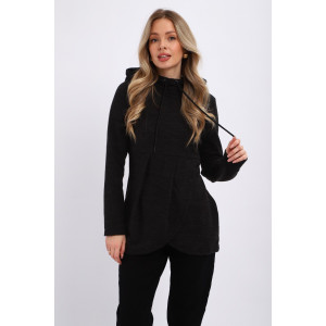 Туника женская "Jjovi" сандра (р-ры: 44-58) черный Туника женская "Jjovi" сандра (р-ры: 44-58) черный