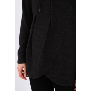 Туника женская "Jjovi" сандра (р-ры: 44-58) черный Туника женская "Jjovi" сандра (р-ры: 44-58) черный