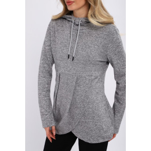 Туника женская "Jjovi" сандра (р-ры: 44-58) серый Туника женская "Jjovi" сандра (р-ры: 44-58) серый