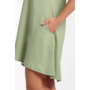 Сарафан женский №057574 кулирка (р-ры: 46-60) фисташка