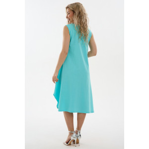 Сарафан женский С1 №057113 кулирка (р-ры: 46-64) бирюза