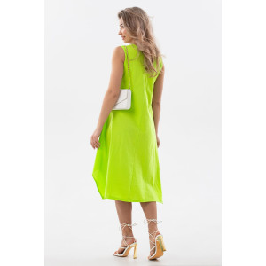 Сарафан женский С1 №057113 кулирка (р-ры: 46-64) салат