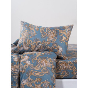 Постельное белье "Веселина" полиэстер "Восточный огурец"