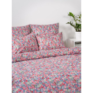 Постельное белье "Веселина" полиэстер "Цветочное поле"